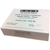 Four Seasons Regular Condoms - Mr and Mrs D's